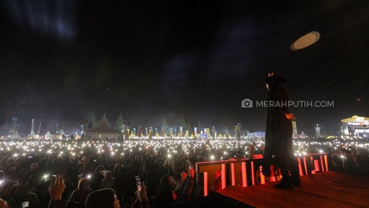 Isyana Goyang Dieng Culture Festival 2019