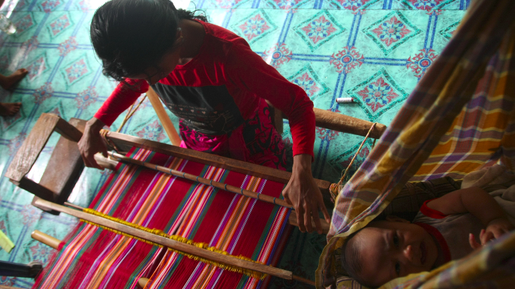 Dewan Kesenian Lampung Dorong Kain Tapis Jadi Warisan Dunia