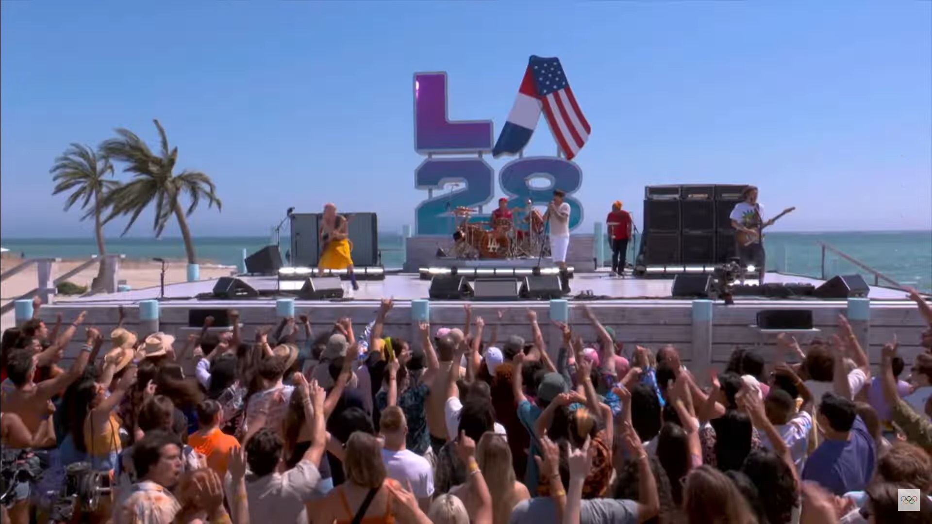 Red Hot Chili Peppers, Billie Eilish, dan Snoop Dogg Sambut Olimpiade di LA