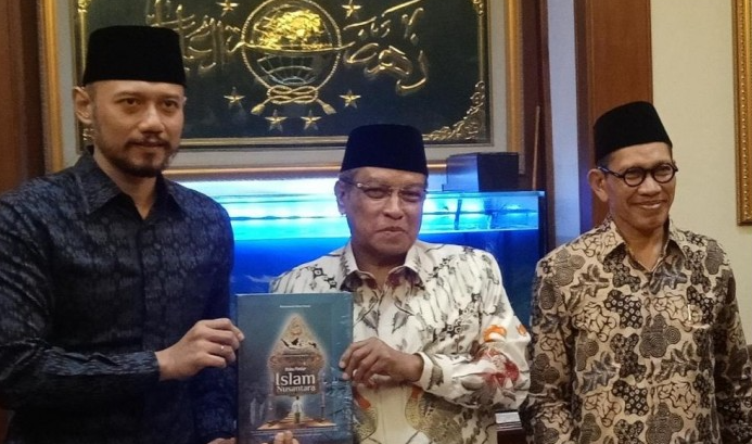 Ketum PBNU Umbar Hasil Pertemuannya dengan AHY