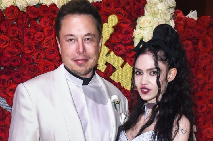 Elon Musk dan Grimes Mengganti Nama Anaknya, Apa Alasannya?