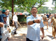Langsung Datangi Lokasi, Ketua DPRD Geram Revitalisasi Monas Terus Dilanjutkan