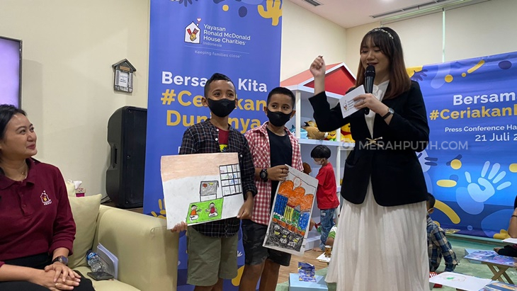 Ceriakan Dunia Anak bersama Ronald McDonald House Charities