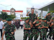  Pangkostrad Letjen TNI Besar Harto Inspeksi Kawasan Perbatasan Indonesia-Papua Nugini