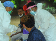 Penambahan Pasien Sembuh Dua Kali Lipat Angka Terkonfirmasi Positif COVID-19