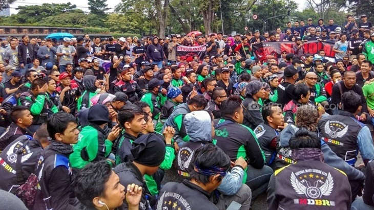 Ojek Online Jagoan Negri Aing Kala Pandemi