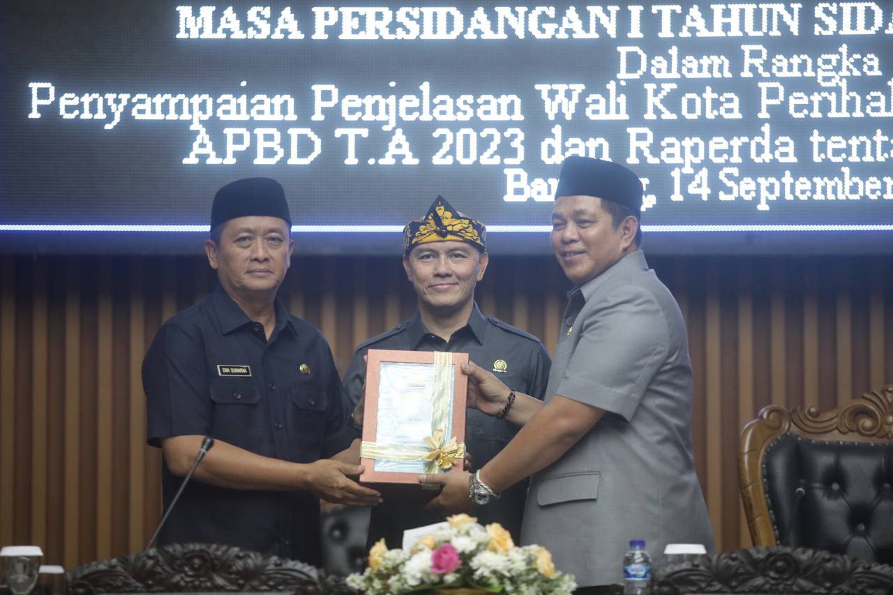 Pemkot Bandung Rencanakan Belanja Daerah Rp 7,61 Triliun