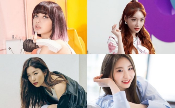 Empat idola perempuan yang jago menari. (Foto: Instagram)
