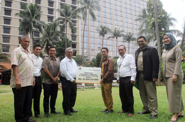 Perusahaan Induk Hotel Sultan Bayarkan Pajak Rp 33 Miliar
