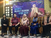 60 Desainer Siap Pamerkan Rancangan Terbaik di Indonesia Modest Fashion Week 2019