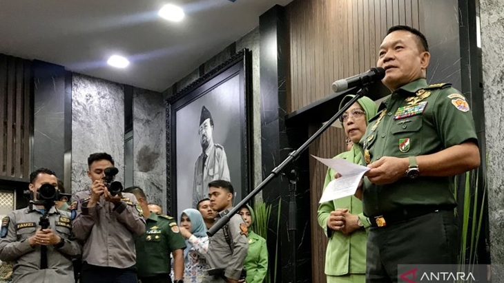 KSAD Minta Purnawirawan Tak Pengaruhi Prajurit Aktif Dukung Calon di Pemilu 2024