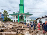 Banjir Bandang Solok Tewaskan Warga, 1 Jasad Ditemukan Lainnya Masih Dicari