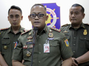 Enggak Mau Ada Korban 'Ketiban' Besi Karatan, Satpol PP DKI Babat Habis 16 Reklame Maut Pengancam Nyawa Warga Jakarta