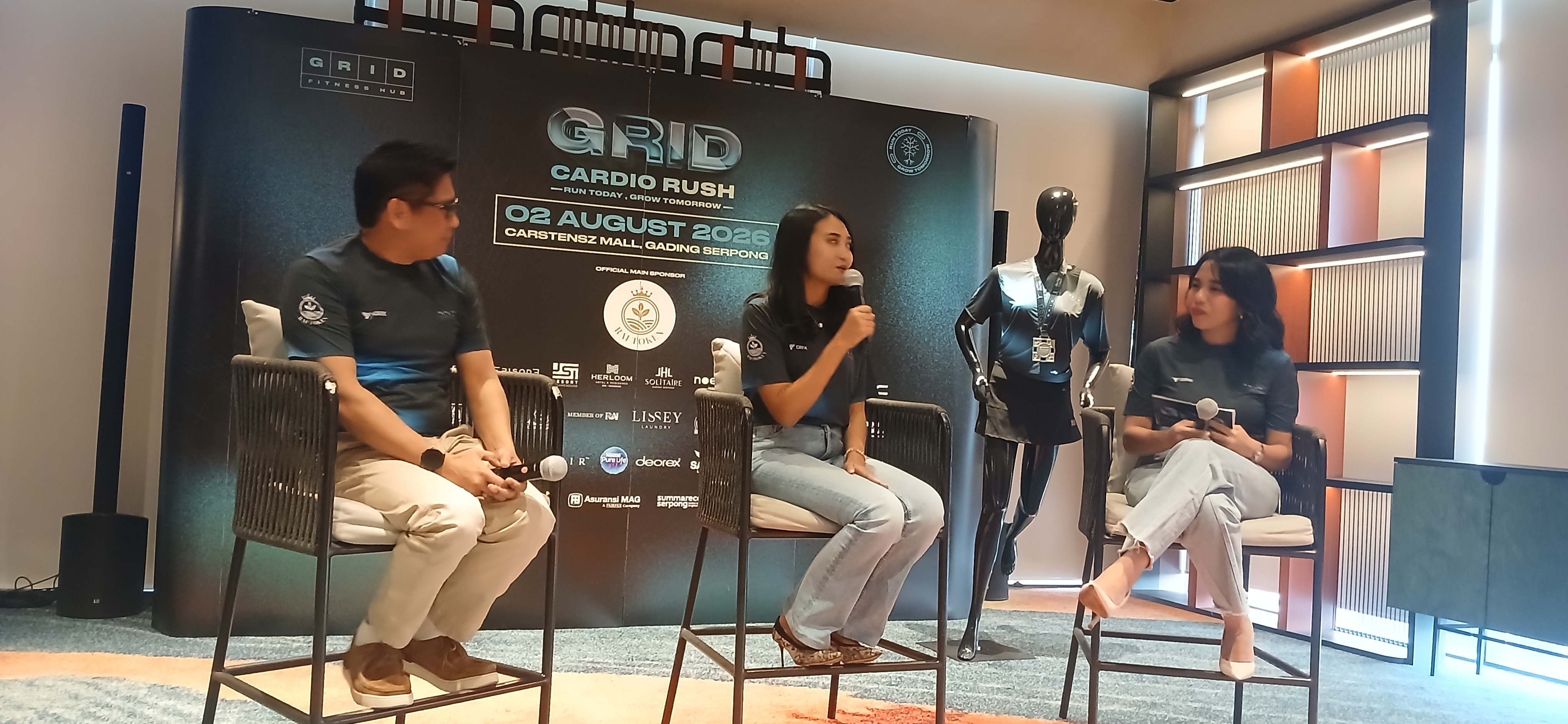 GRID Cardio Rush 2026 Makin Meriah, Influencer dan Pebasket Top Siap Turun ke Lintasan!
