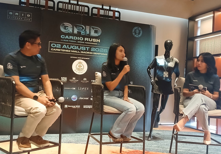 GRID Cardio Rush 2026 Makin Meriah, Influencer dan Pebasket Top Siap Turun ke Lintasan!
