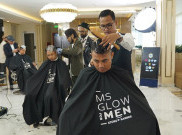Kompetisi Tukang Cukur dan Penata Rambut Raih Rekor MURI