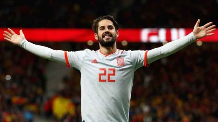 Sara Salamo, Kekasih Cantik Isco yang Bikin Pria Susah Kedip