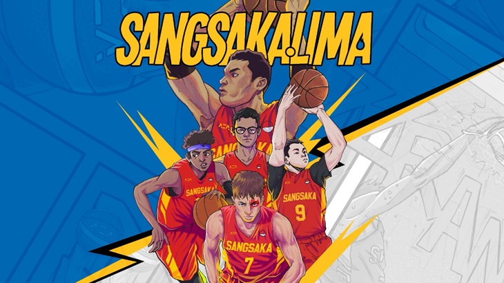 'Sangsaka Lima', Komik Basket Pertama Indonesia Mengisahkan Tim SMA Merah Putih