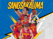 'Sangsaka Lima', Komik Basket Pertama Indonesia Mengisahkan Tim SMA Merah Putih