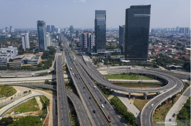 Sepekan PSBB Transisi, Jasa Marga Catat 100 Ribu Kendaraan Masuk ke Jakarta