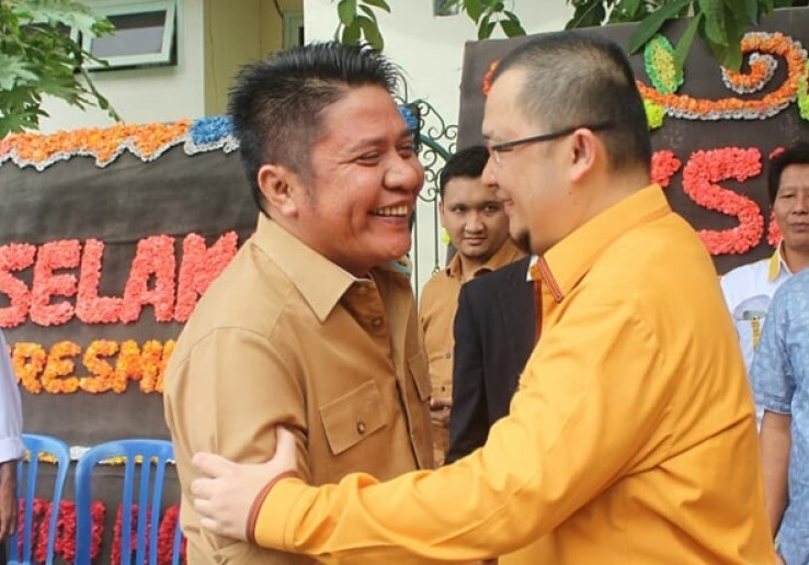 Hanura Bangga Pasangan Herman Deru - Marwadi Yahya Menang di Pilkada Sumsel