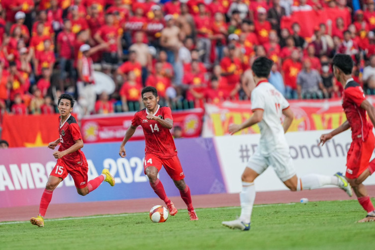 Wapres Yakin Indonesia Mampu Kalahkan Thailand di Final Sepak Bola SEA Games