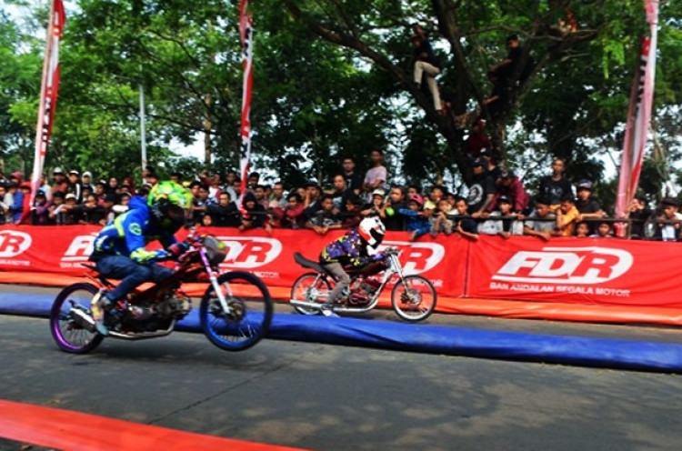 Ajang Street Race di Tangerang dan Bekasi Berpotensi Ditunda, Ini Penyebabnya
