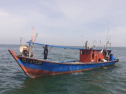 KKP Lumpuhkan Dua Kapal Trawl Asal Malaysia