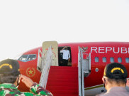 Presiden Kunjungi Sulawesi Selatan Tinjau Vaksinasi dan Resmikan Bendungan