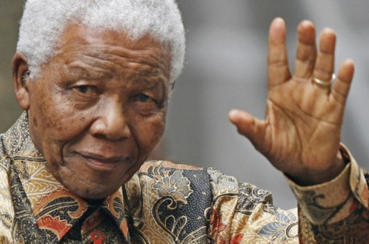 Batik dan Nelson Mandela