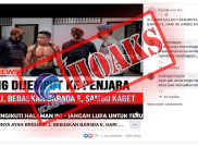 [HOAKS atau FAKTA]: Ayah Brigadir Yosua Bebaskan Bharada Richard dari Penjara