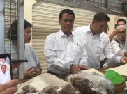 Mentan Amran Lakukan Inspeksi Harga Sembako di Pasar Legi Solo, Tegaskan jangan Politisasi Sektor Pangan