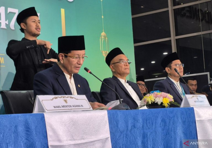 Menteri Agama Ingatkan Muslim Indonesia Jangan Terpecah Meski Lebaran Beda Hari