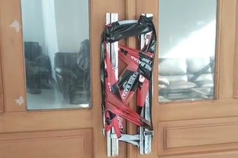 KPK Segel 6 Ruangan Pejabat Pemkab Koltim Terkait OTT, Termasuk Ruang Kerja Bupati