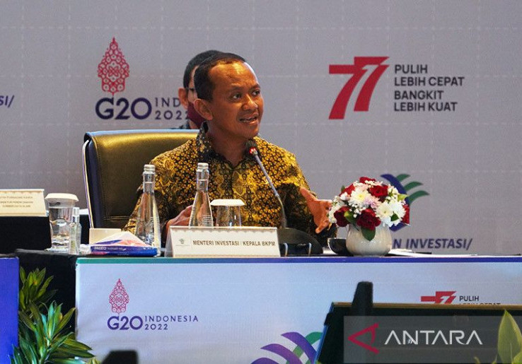 Bahlil Lahadalia Dianggap Ilalang di Partai Golkar