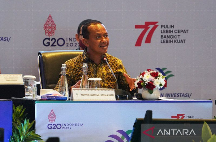 Menteri Bahlil Optimistis Indonesia Masih Jadi Tujuan Investasi Dunia