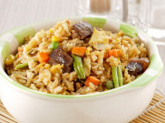 Sajikan Nasi Goreng Teriyaki untuk Sarapan Akhir Pekan