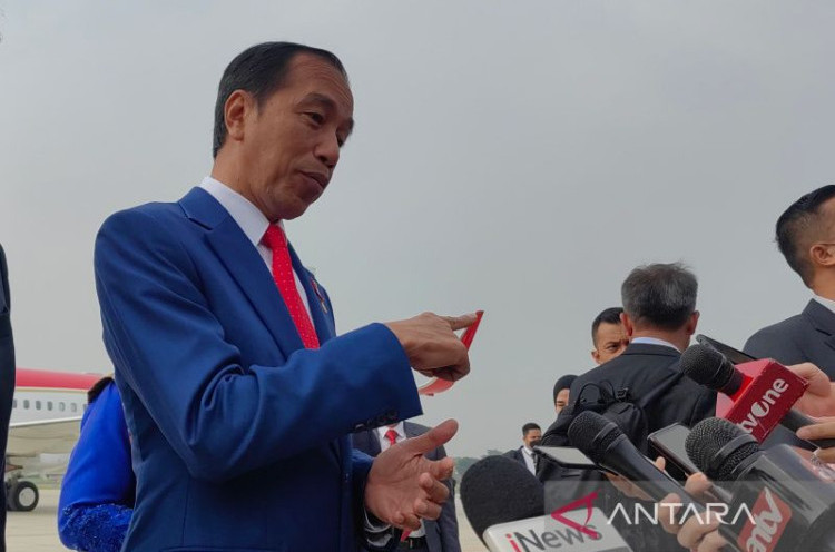 Jokowi Tegaskan Tidak Ada Intervensi Politik Terkait Kasus Johnny G Plate