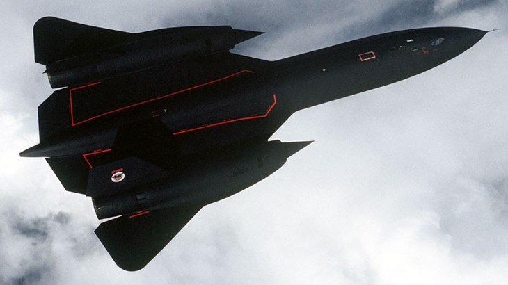 Boeing Siapkan Pengganti Blackbird SR-17