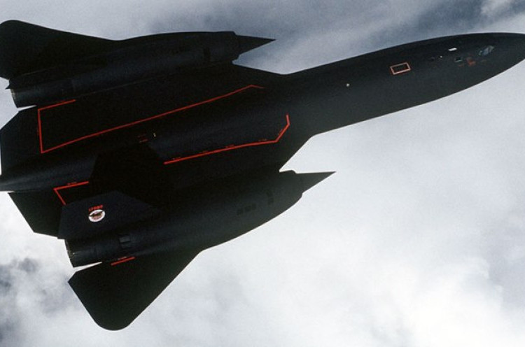 Boeing Siapkan Pengganti Blackbird SR-17