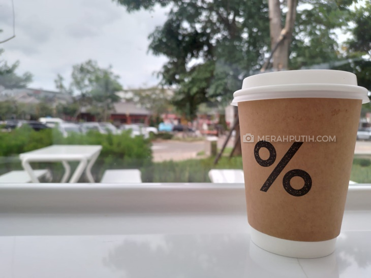 %Arabica Hadirkan Kopi White Mocha, Begini Cara Menikmatinya