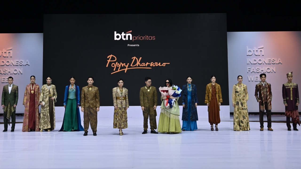 Indonesia Fashion Week 2025 Sukses Gaungkan Ronakultura Jakarta, Pamerkan Karya 200 Desainer 