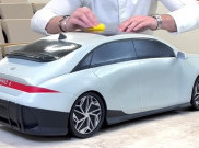 Amaury Guichon Ciptakan Kia EV6 dari Cokelat
