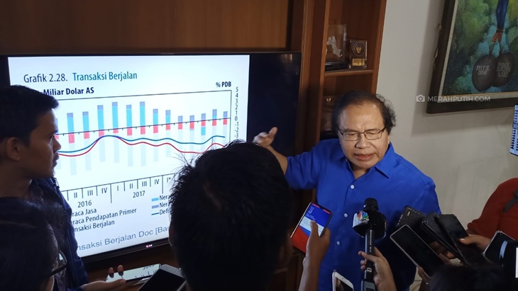 Apresiasi Kebijakan Listrik, Rizal Ramli Tetap Minta Jokowi Hentikan Proyek Infrastruktur