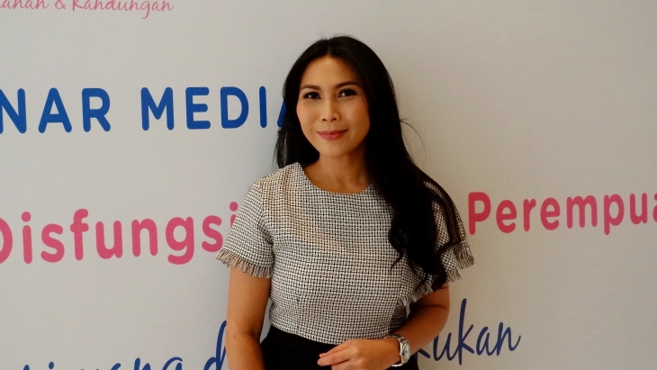 Menurut Yeni pasangan harus mencari tahu posisi ternyaman (Foto: MP/Ikhsan Digdo)