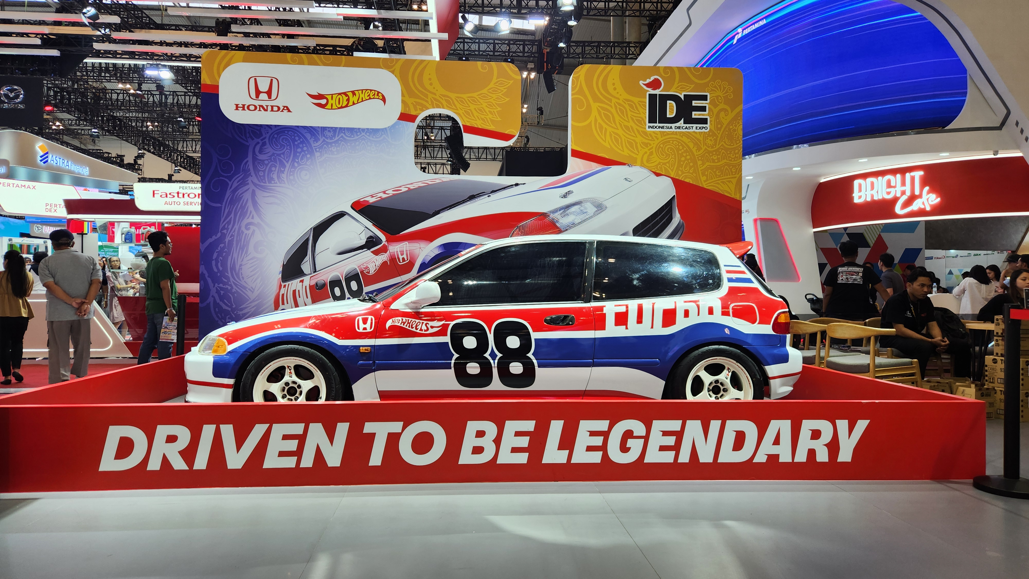 Honda dan Hot Wheels Rilis Miniatur Civic EG di GIIAS 2024