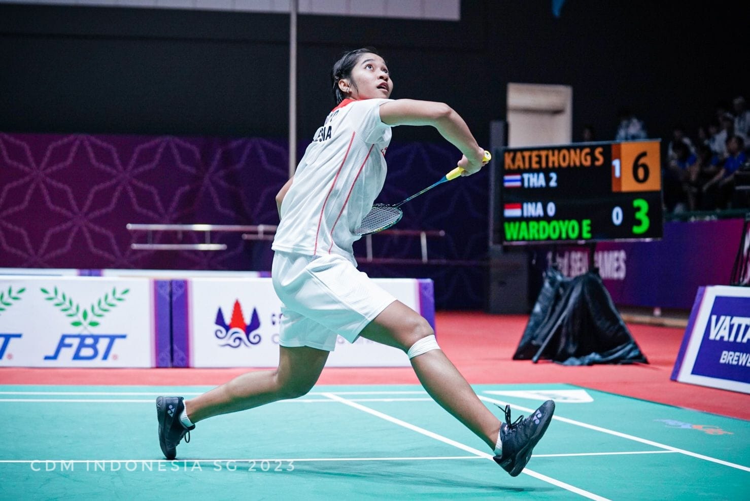 Perak SEA Games 2023 Jadi Modal Tim Bulu Tangkis Putri Indonesia Tambah Jam Terbang