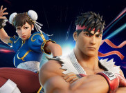 Ryu dan Chun-Li akan Bertarung di Arena Fortnite