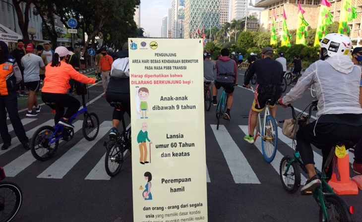 32 Lokasi Pengganti CFD Sudirman - Thamrin Disiapkan