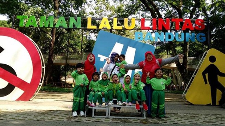 Taman Lalu Lintas Bandung. (Foto: instagram.com/dhitaeka09)
